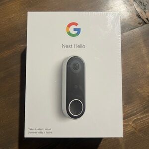 Google Nest Wired doorbell camera